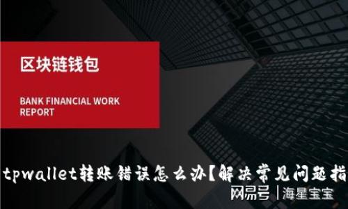: tpwallet转账错误怎么办？解决常见问题指南