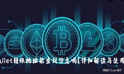 tpwallet转账地址能查到信息吗？详细解读与使用指南